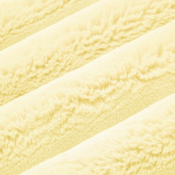 Luxe Cuddle Bunny Butter 58"/60" Fabric per yard