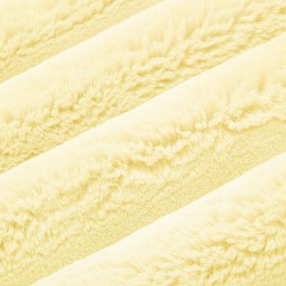 Luxe Cuddle Bunny Butter 58"/60" Fabric per yard