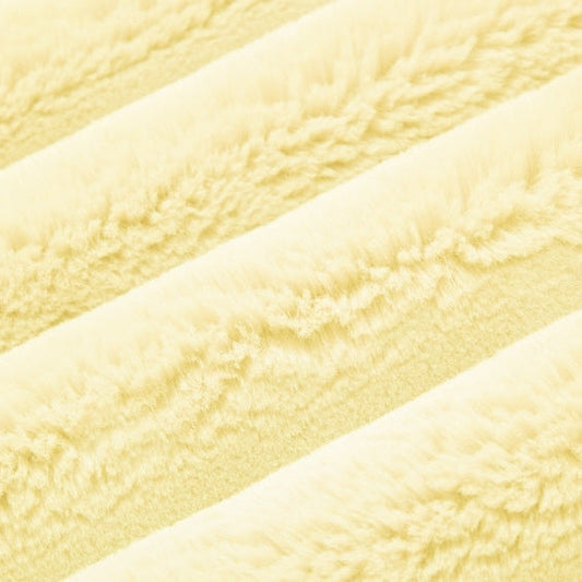Luxe Cuddle Bunny Butter 58"/60" Fabric per yard
