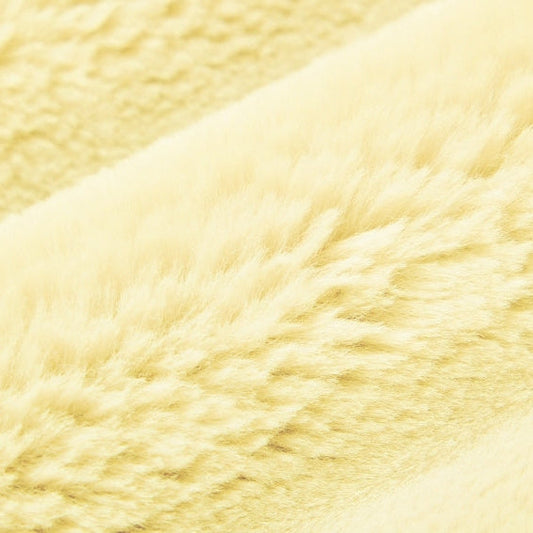 Luxe Cuddle Bunny Butter 58"/60" Fabric per yard