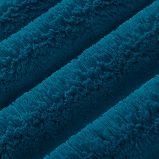 Luxe Cuddle Bunny Dark Sea 58"/60" Fabric per yard
