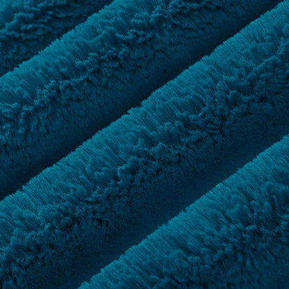 Luxe Cuddle Bunny Dark Sea 58"/60" Fabric per yard