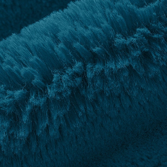 Luxe Cuddle Bunny Dark Sea 58"/60" Fabric per yard
