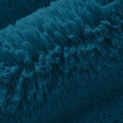 Luxe Cuddle Bunny Dark Sea 58"/60" Fabric per yard