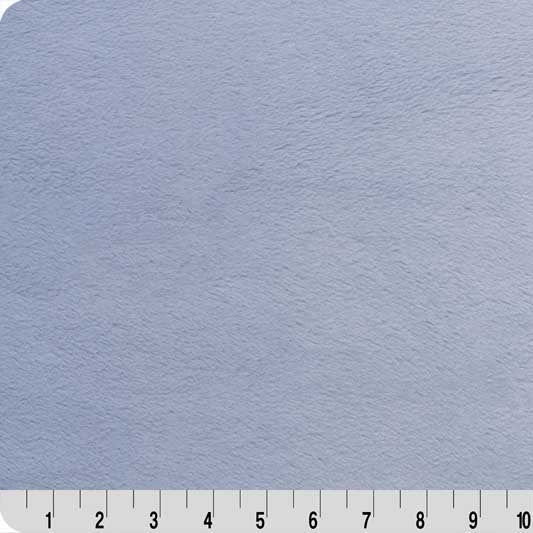 Luxe Cuddle Bunny Denim 58"/60" Fabric per yard