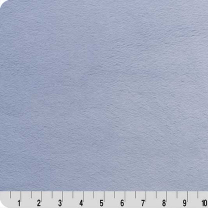 Luxe Cuddle Bunny Denim 58"/60" Fabric per yard