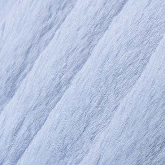 Luxe Cuddle Bunny Denim 58"/60" Fabric per yard