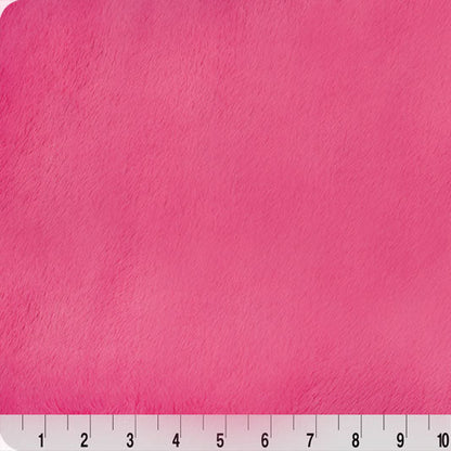 Luxe Cuddle Bunny Fuchsia 58"/60" Fabric per yard