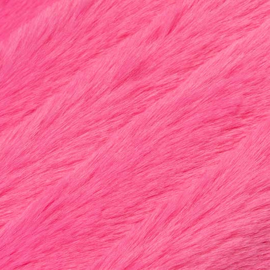 Luxe Cuddle Bunny Fuchsia 58"/60" Fabric per yard