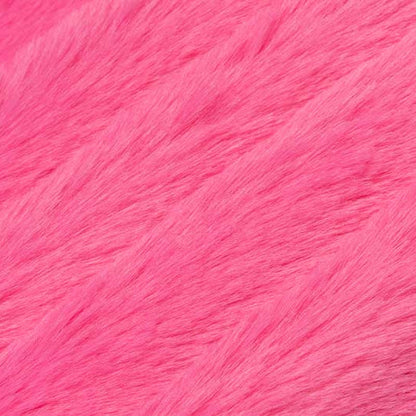 Luxe Cuddle Bunny Fuchsia 58"/60" Fabric per yard