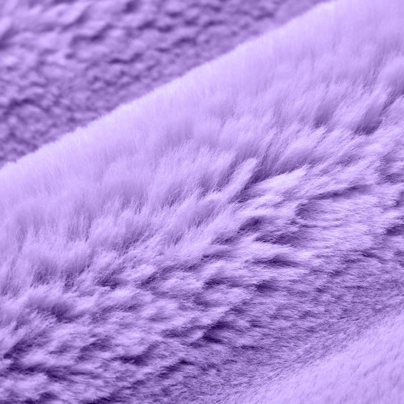 Luxe Cuddle Bunny Lavender 58"/60" Fabric per yard