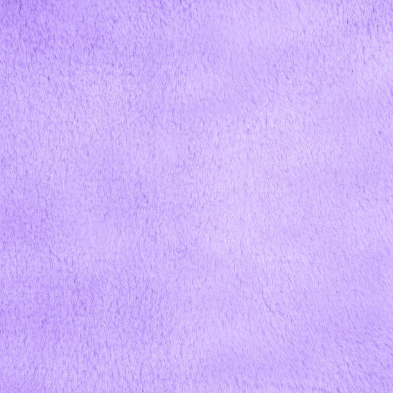 Luxe Cuddle Bunny Lavender 58"/60" Fabric per yard
