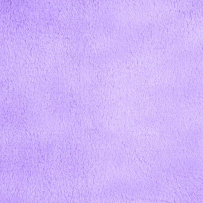 Luxe Cuddle Bunny Lavender 58"/60" Fabric per yard
