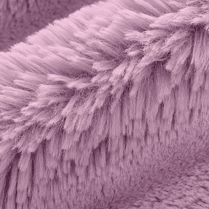 Luxe Cuddle Bunny Misty Mauve 58"/60" Fabric per yard