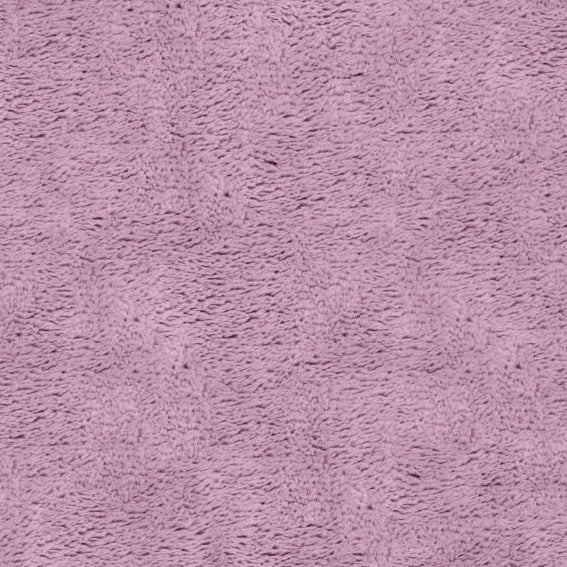 Luxe Cuddle Bunny Misty Mauve 58"/60" Fabric per yard