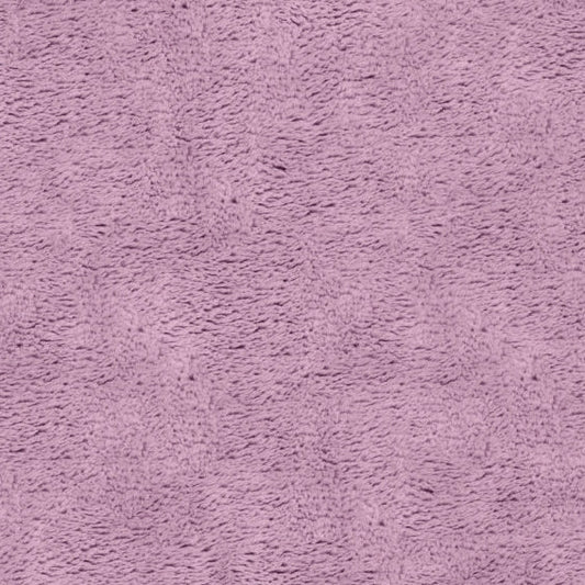 Luxe Cuddle Bunny Misty Mauve 58"/60" Fabric per yard