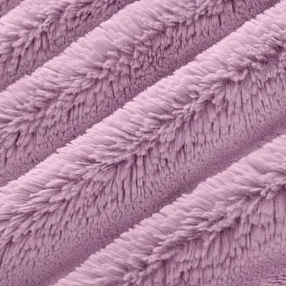 Luxe Cuddle Bunny Misty Mauve 58"/60" Fabric per yard