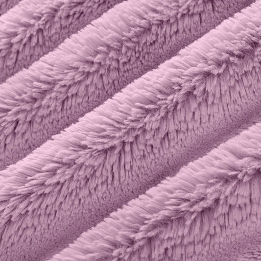 Luxe Cuddle Bunny Misty Mauve 58"/60" Fabric per yard