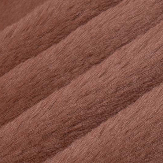Luxe Cuddle Bunny Mocha 58"/60" Fabric per yard