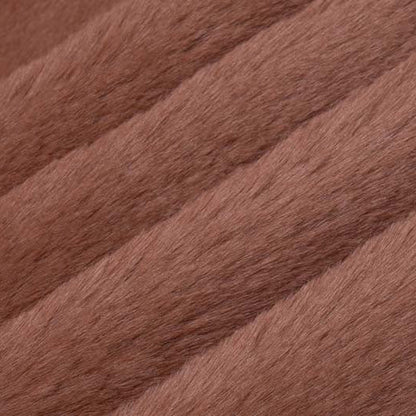 Luxe Cuddle Bunny Mocha 58"/60" Fabric per yard