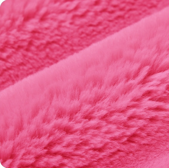 Luxe Cuddle Bunny Neon Diva 58"/60" Fabric per yard