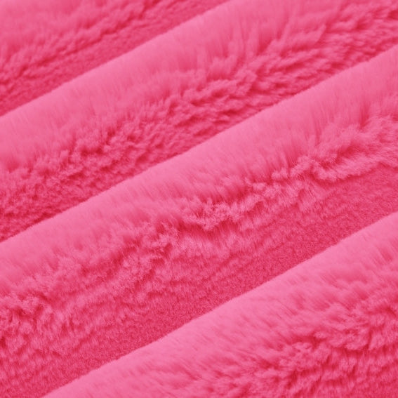 Luxe Cuddle Bunny Neon Diva 58"/60" Fabric per yard