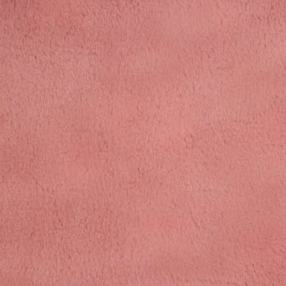 Luxe Cuddle Bunny Peach Quartz 58"/60" Fabric per yard
