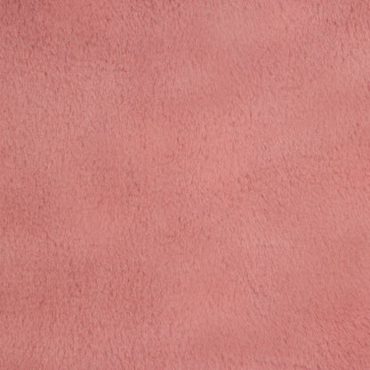 Luxe Cuddle Bunny Peach Quartz 58"/60" Fabric per yard