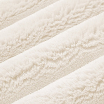 Luxe Cuddle Bunny Pearl 58"/60" Fabric per yard