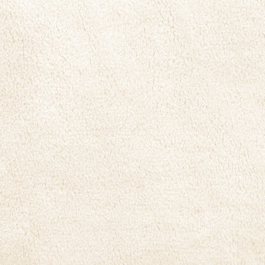 Luxe Cuddle Bunny Pearl 58"/60" Fabric per yard