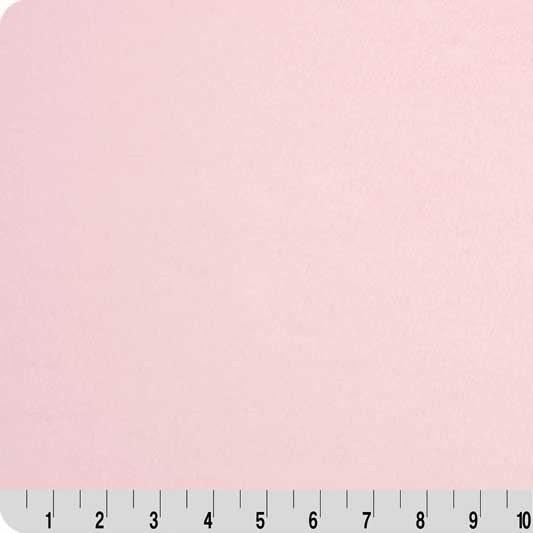 Luxe Cuddle Bunny Pinkaboo 58"/60" Fabric per yard