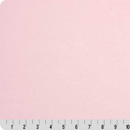 Luxe Cuddle Bunny Pinkaboo 58"/60" Fabric per yard