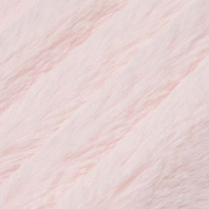 Luxe Cuddle Bunny Pinkaboo 58"/60" Fabric per yard