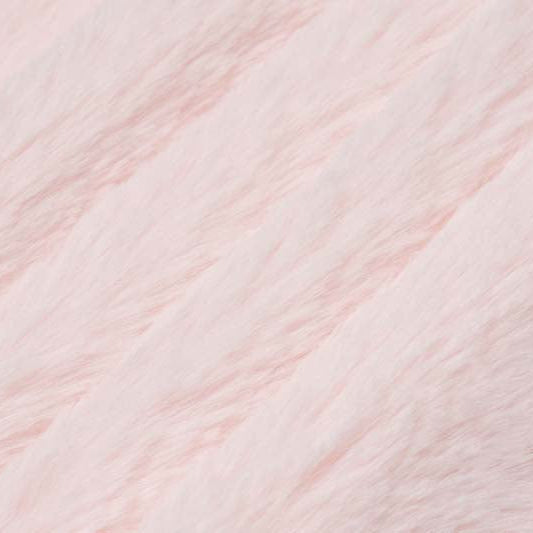 Luxe Cuddle Bunny Pinkaboo 58"/60" Fabric per yard