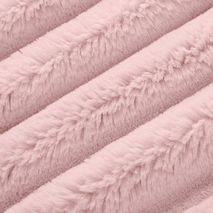Luxe Cuddle Bunny Rosewater 58"/60" Fabric per yard