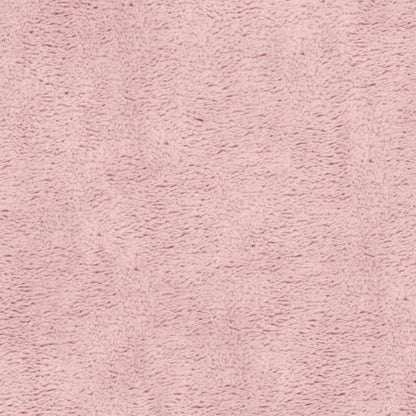 Luxe Cuddle Bunny Rosewater 58"/60" Fabric per yard