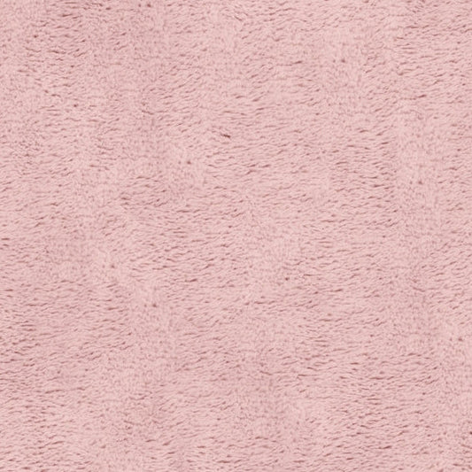 Luxe Cuddle Bunny Rosewater 58"/60" Fabric per yard