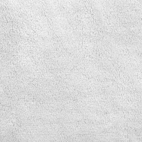 Luxe Cuddle Bunny Silver 58"/60" Fabric per yard