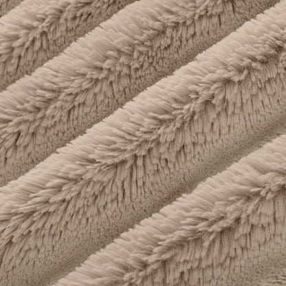 Luxe Cuddle Bunny Simply Taupe 58"/60" Fabric per yard