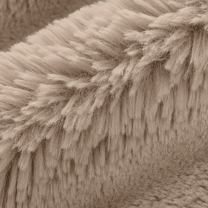 Luxe Cuddle Bunny Simply Taupe 58"/60" Fabric per yard