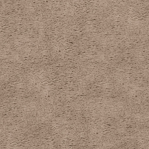 Luxe Cuddle Bunny Simply Taupe 58"/60" Fabric per yard