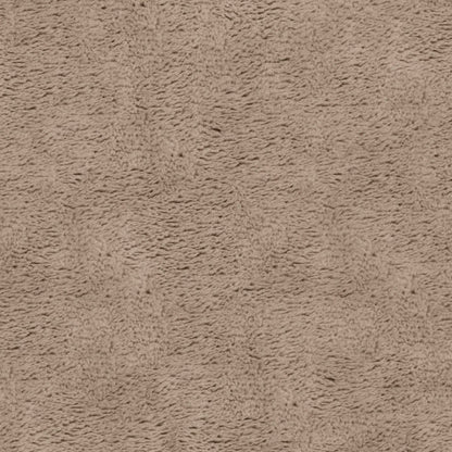 Luxe Cuddle Bunny Simply Taupe 58"/60" Fabric per yard