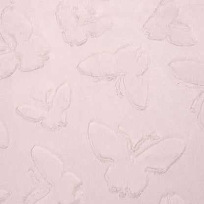 Luxe Cuddle Butterfly Tutu Pink 58" - 60" Fabric per yard