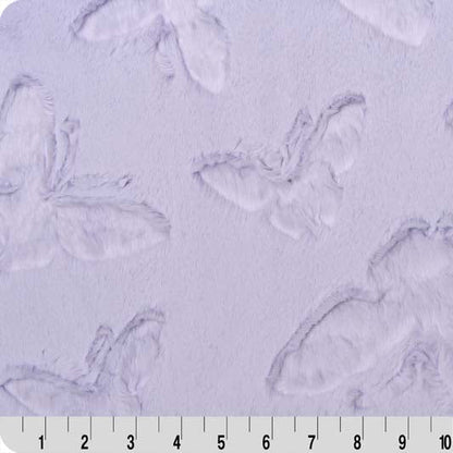Luxe Cuddle Butterfly Twinkle 58" - 60" Fabric per yard