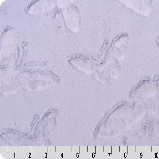Luxe Cuddle Butterfly Twinkle 58" - 60" Fabric per yard