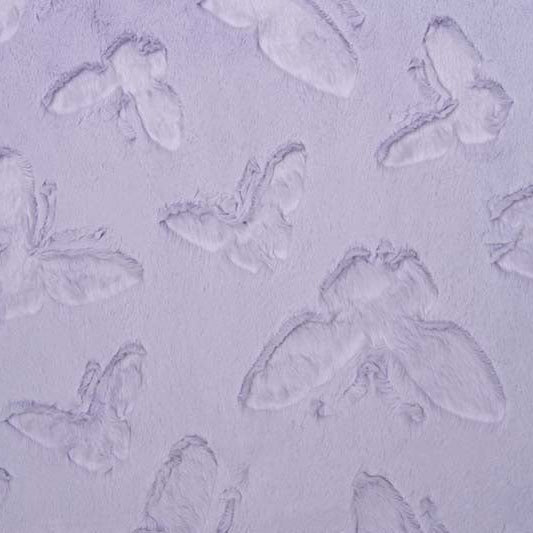 Luxe Cuddle Butterfly Twinkle 58" - 60" Fabric per yard