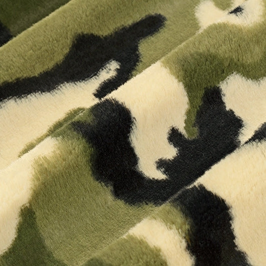Army Luxe Cuddle Camo 58"/60" Fabric per yard