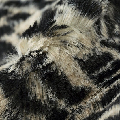 Taupe Luxe Cuddle Cheetah 58"/60" Fabric per yard