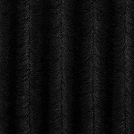 Luxe Cuddle Chinchilla Black 58" - 60" Fabric per yard