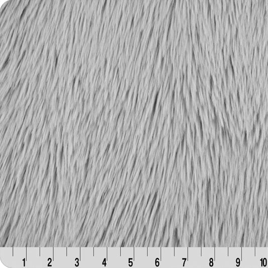 Luxe Cuddle Dreamy Alloy 58"/60" Fabric per yard